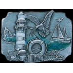 LIGHTHOUSE PINS SEACOAST SCENE PIN